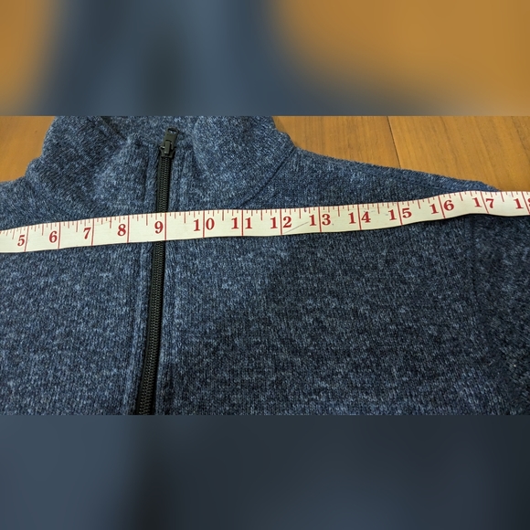 Sale‼️J Crew Size:M Color: Blue ,1/4 Zip. - Picture 8 of 8
